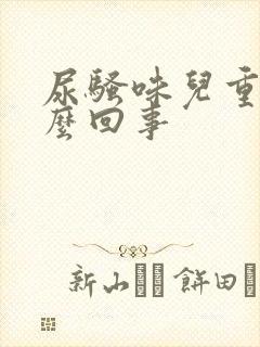 尿骚味儿重是怎么回事封面