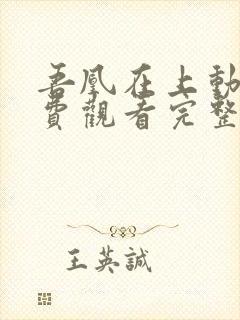 吾凰在上动漫免费观看完整版