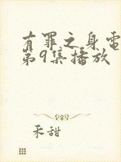 有罪之身电视剧第9集播放