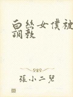 白丝女仆被主人调教封面