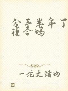 分手半年了还能复合吗