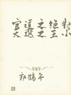 官道之绝对权力天选之主小说免费未删版下载