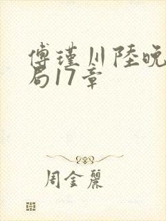 傅瑾川陆晚枝结局17章封面