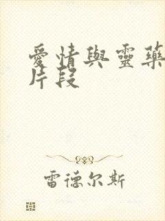 爱情与灵药删减片段