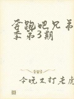 奔跑吧兄弟第5季第3期