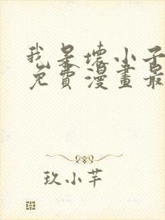 我是坏小子韩漫免费漫画最新章节更