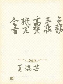 全职高手免费观看完整版动漫第三季