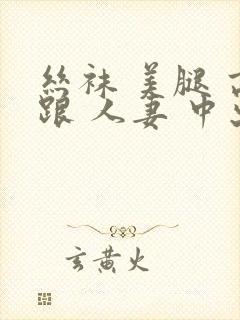 丝袜 美腿 高跟 人妻 中出封面