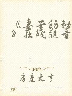 《妻子的秘密2》在线观看韩剧免费