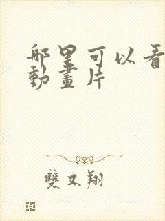 哪里可以看日本动画片