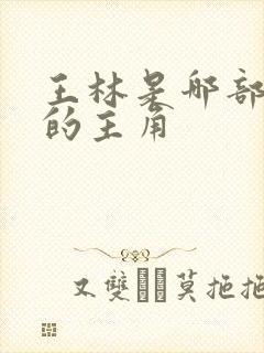 王林是哪部小说的主角