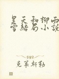 昊天和柳雨欣洛雪结局小说叫什么