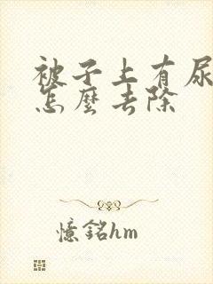 被子上有尿骚味怎么去除