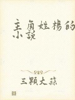 主角姓杨的玄幻小说