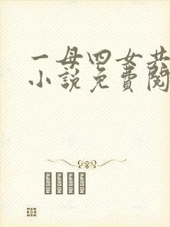 一母四女共一婿小说免费阅读老婆的