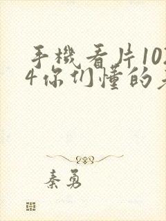 手机看片1024你们懂的老封面