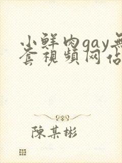 小鲜肉gay无套视频网站封面