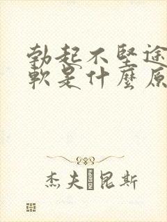 勃起不坚途中疲软是什么原因封面