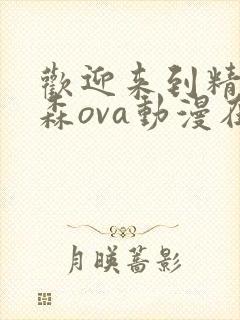 欢迎来到精灵之森ova动漫在线观看