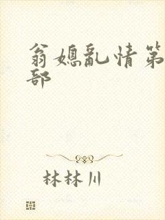 翁媳乱情第十一部