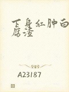 下身红肿白带豆腐渣