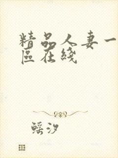 精品人妻一区二区在线