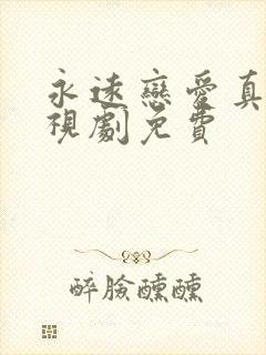 永远恋爱真美电视剧免费