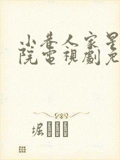 小巷人家星辰影院电视剧免费观看封面