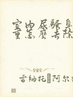 室内尿骚臭味很重怎么去除