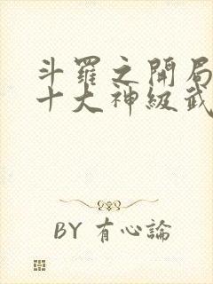 斗罗之开局觉醒十大神级武魂