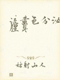 流黄色分泌物有腥臭封面