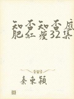 知否知否应是绿肥红瘦32集免费观看