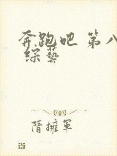 奔跑吧 第八季 综艺