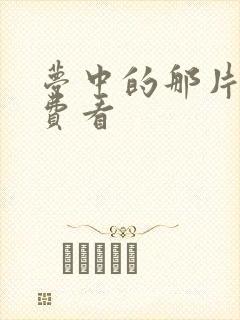 梦中的那片海免费看封面