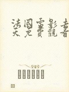 法国电影去年夏天免费观看完整版