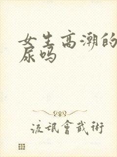 女生高潮的水是尿吗封面