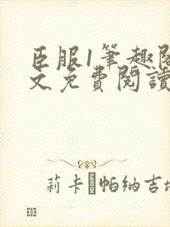 臣服1笔趣阁全文免费阅读无弹窗封面