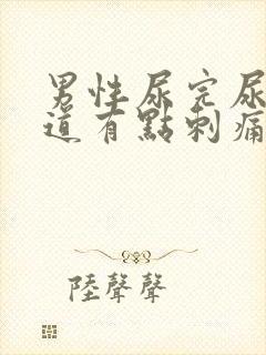 男性尿完尿后尿道有点刺痛怎么办封面