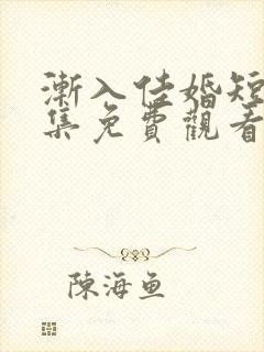 渐入佳婚短剧全集免费观看
