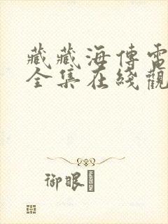 藏藏海传电视剧全集在线观看