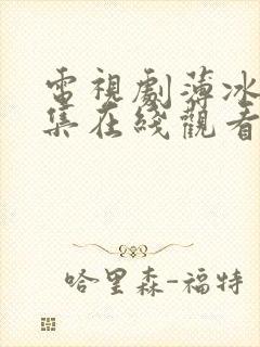 电视剧薄冰40集在线观看免费