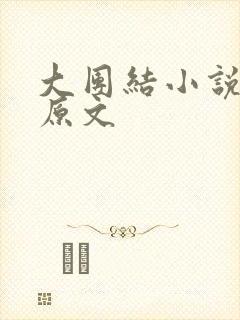 大团结小说阅读原文