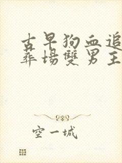 古早狗血追妻火葬场双男主