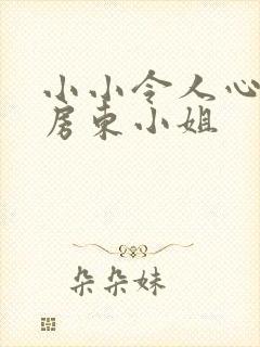 小小令人心动的房东小姐