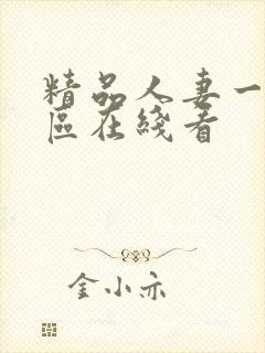 精品人妻一区二区在线看