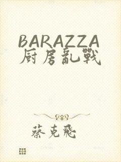 BARAZZA厨房乱战