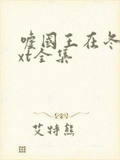 嘘国王在冬眠txt全集封面