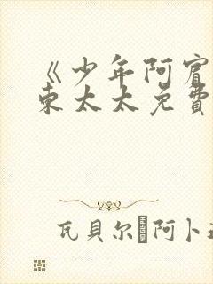 《少年阿宾》房东太太免费看