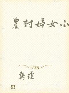 农村妇女小说封面