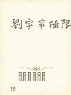 刘宇宁极限挑战